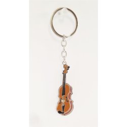 Little Snoring Keyring: Violin