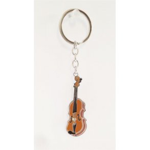 Little Snoring Keyring: Violin