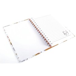 Little Snoring Gifts: A5 Hardback Lined Pages Notebook - Instrument Design