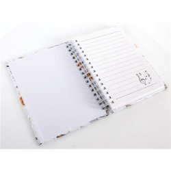 Little Snoring Gifts: A6 Hardback Lined Pages Notebook - Instrument Design