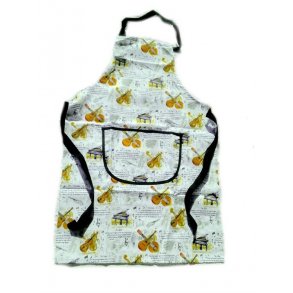 Little Snoring Gifts: Apron - Classical Instruments