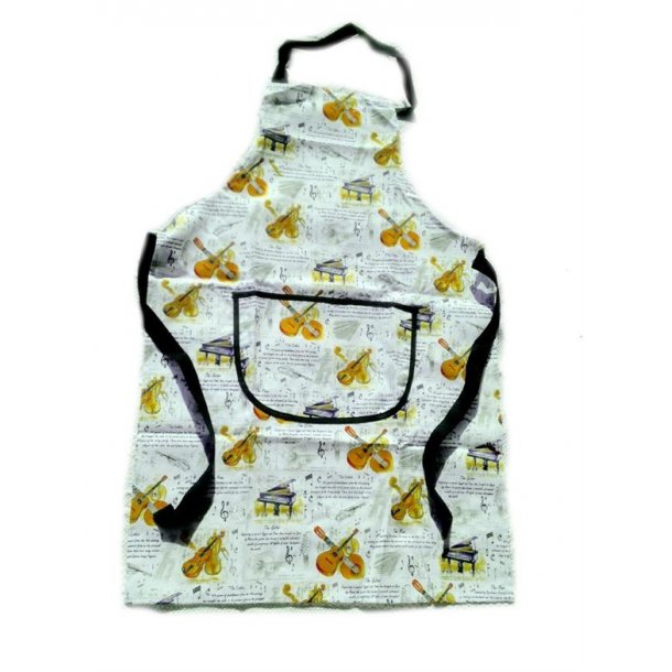 Little Snoring Gifts: Apron - Classical Instruments