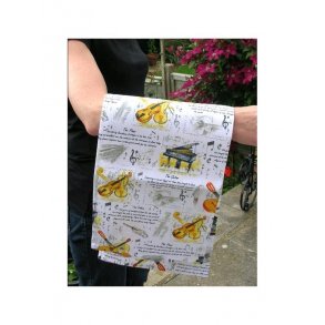 Little Snoring Tea Towel Classical