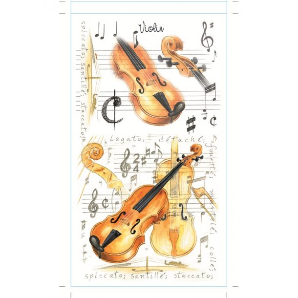 Little Snoring Pocket Notepad: Violin