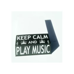 Little Snoring Gifts: Slant Pad - Keep Calm And Play Music