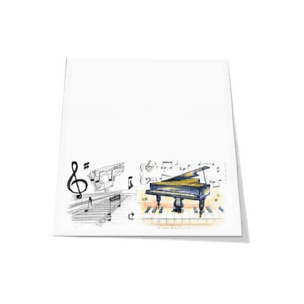 Little Snoring Gifts: Slant Pad - Piano
