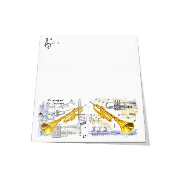 Little Snoring Gifts: Slant Pad - Trumpet