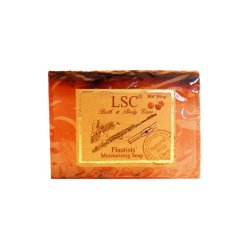Cherry Soap: Flautist (Orange/Brown)