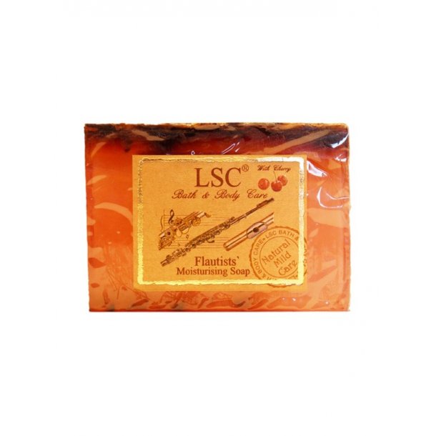 Cherry Soap: Flautist (Orange/Brown)