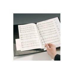 Leuchtturm1917: Music Portfolio/Choir Folder - Black