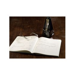 Leuchtturm1917: Slim Master Musician's Notebook