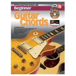 Progressive Beg Chords Gtr Bk/Cd/Dvd