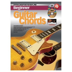 Progressive Beg Chords Gtr Bk/Cd/Dvd