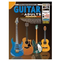 Progressive: Guitar For Adults (Book/CD/DVDs/DVD-ROM/Poster)