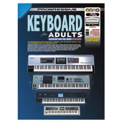 Prog Kbd Adults Kbd Bk/Cd/2dvd