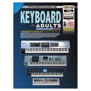 Prog Kbd Adults Kbd Bk/Cd/2dvd