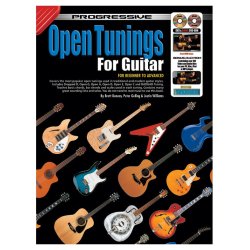 Progressive Open Tunings Gtr Bk/Dvd