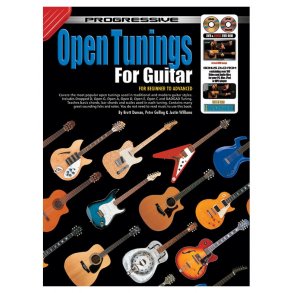 Progressive Open Tunings Gtr Bk/Dvd