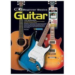 Beginner Basics Guitar (Book/2CD/2DVDs/2DVD-ROMs/Poster)
