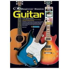 Beginner Basics Guitar (Book/2CD/2DVDs/2DVD-ROMs/Poster)
