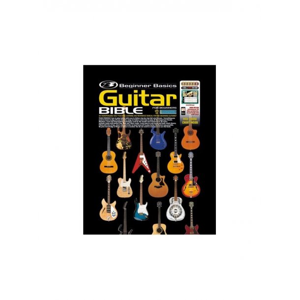 Beginner Basics Gtr Bible Gtr Bk/Dvd