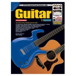 Progressive Gtr Bk/Cd/2dvd