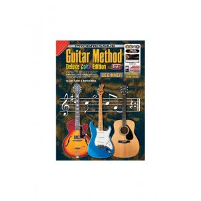 Prog Gtr Meth 1 Delx Gtr Bk/Cd/2dvd