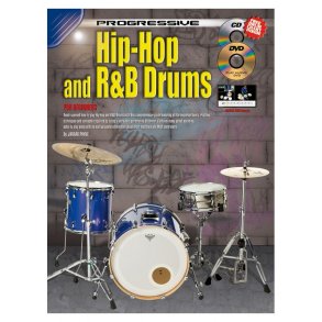 Prog Hip Hop And R&b Drums Bk/Cd
