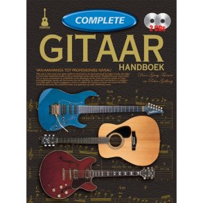 Progressive Complete Gitaar Handboek Book/2cd/ Dutch