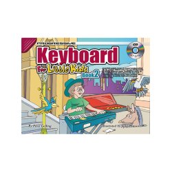 Prog Kbd Meth Lttle Kids 2 Kbd Bk/Cd