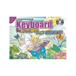 Prog Kbd Meth Lttle Kids 3 Kbd Bk/Cd