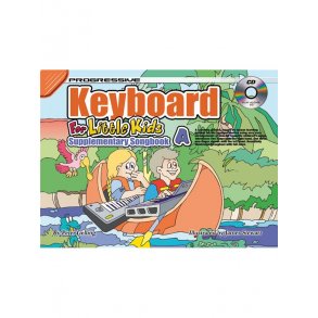 Prog Kbd Meth Lttle Kds Supp A Bk/Cd