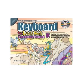 Prog Kbd Meth Lttle Kds Supp B Bk/Cd