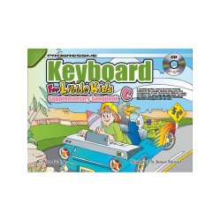 Prog Kbd Meth Lttle Kds Supp C Bk/Cd