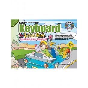 Prog Kbd Meth Lttle Kds Supp C Bk/Cd