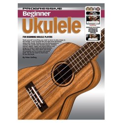 Progressive Beginner Uke Bk/Cd/2dvd
