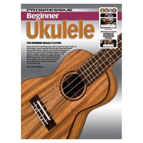 Progressive Beginner Uke Bk/Cd/2dvd