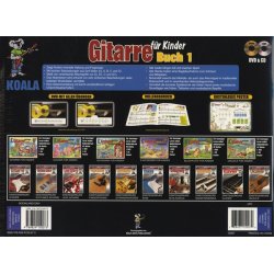 Gitarre Fur Kinder Gtr Bk/Cd/Dvd