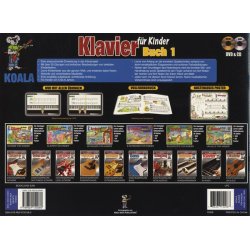 Klavier Fur Kinder Pf Bk/Cd/Dvd