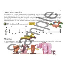 E-Keyboard Fur Kinder Kbd Bk/Cd/Dvd