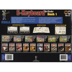 E-Keyboard Fur Kinder Kbd Bk/Cd/Dvd
