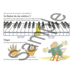 Keyboard Fur Kinder Kbd Bk/Cd/Dvd