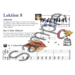 Keyboard Fur Kinder Kbd Bk/Cd/Dvd