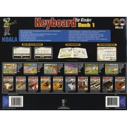 Keyboard Fur Kinder Kbd Bk/Cd/Dvd