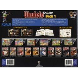 Ukulele Fur Kinder Uke/Bk/Cd/Dvd