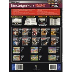 Einsteigerkurs Klavier Pf Bk/Cd/Dvd