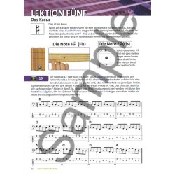 Einsteigerkurs Bass Bgtr Bk/Cd/Dvd