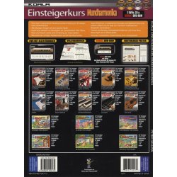 Einsteigerkurs Mundharmnka Bk/Cd/Dvd
