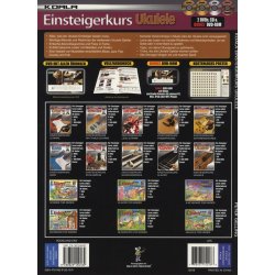 Einsteigerkurs Ukulele Uke Bk/Cd/Dvd