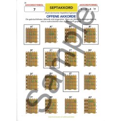 Einsteigerkurs Gtr Akkorde Bk/Cd/Dvd